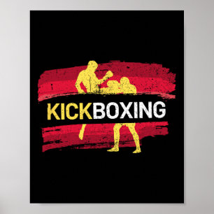 Kickboxing Martial Arts  Poster