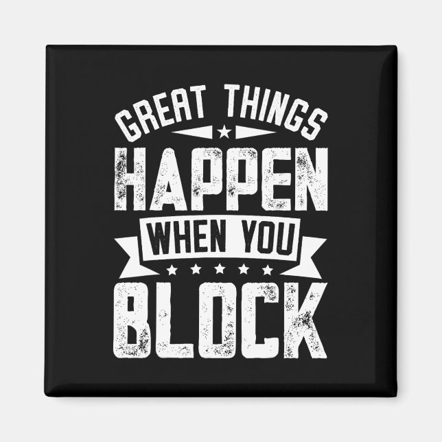 Kickboxing Meme Quote _1  Magnet (Front)
