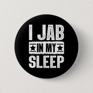 Kickboxing Meme Quote _2 6 Cm Round Badge