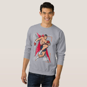 Kickboxing   Men Sweatshirt