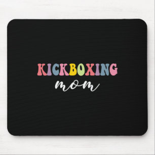 Kickboxing Mom Funny Stylish Martial Art Lovers Sp Mouse Pad