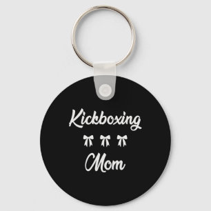 Kickboxing Mom Martial Art Lover Sports Mom Stylis Key Ring
