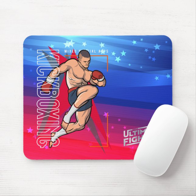 Kickboxing | mouse pad (With Mouse)