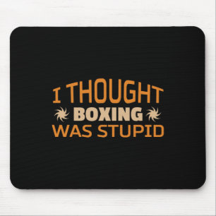 Kickboxing Muay Thai Boxing _1 Mouse Pad