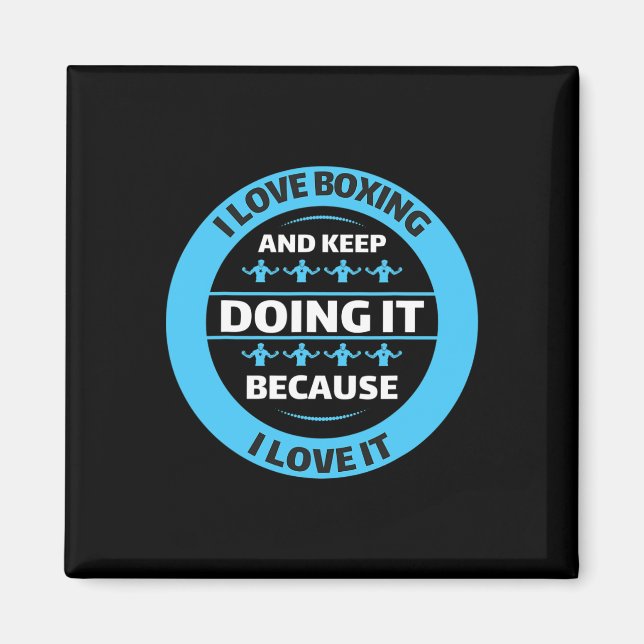 Kickboxing Muay Thai Boxing _2  Magnet (Front)