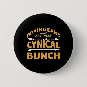 Kickboxing Muay Thai Boxing _3  6 Cm Round Badge