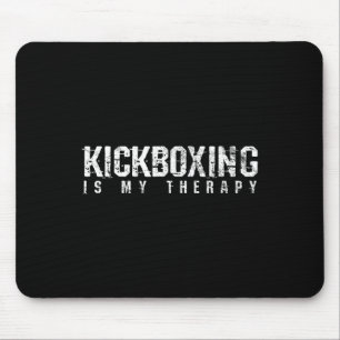 Kickboxing Muay Thai Boxing Martial Arts Mouse Pad