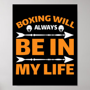Kickboxing Muay Thai Boxing Poster