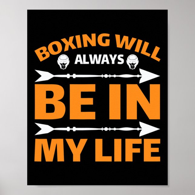 Kickboxing Muay Thai Boxing  Poster (Front)