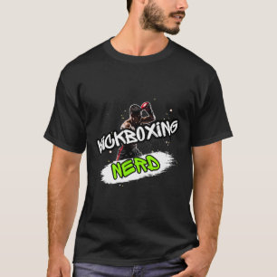 Kickboxing Nerd  T-Shirt