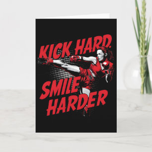 Kickboxing Outfit Muay Thai Savate Sanda Comic Art Card