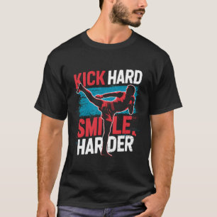 Kickboxing Outfit Muay Thai Savate Sanda Kickboxer T-Shirt