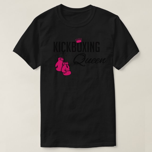 Kickboxing queen T-Shirt (Design Front)