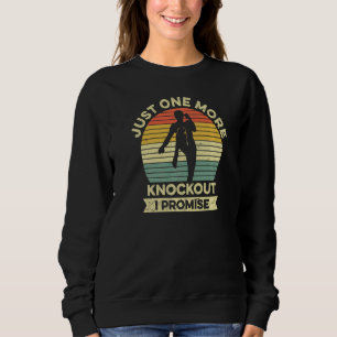 Kickboxing Quote For A Muay Thai Instructor Sweatshirt