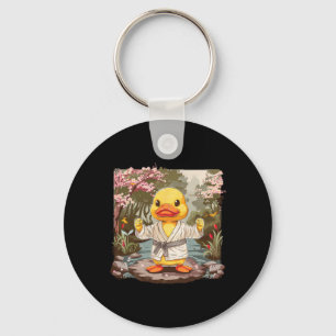 Kickboxing Rubber Duck Karate Jiu-jitsu Mma Taekwo Key Ring