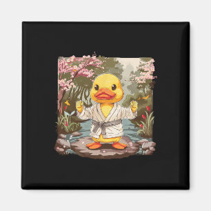 Kickboxing Rubber Duck Karate Jiu-jitsu Mma Taekwo Magnet