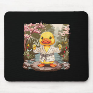 Kickboxing Rubber Duck Karate Jiu-jitsu Mma Taekwo Mouse Pad