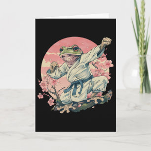 Kickboxing Sakura Jiu-jitsu Judo Mma Toad Taekwond Card