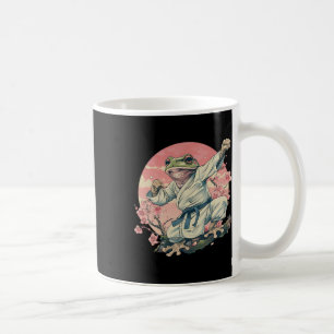 Kickboxing Sakura Jiu-jitsu Judo Mma Toad Taekwond Coffee Mug