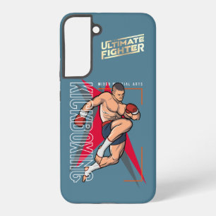 Kickboxing samsung galaxy case