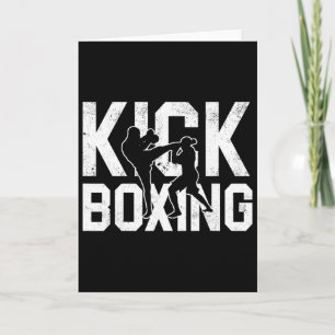 Kickboxing Shirts For Men Card