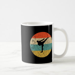 Kickboxing Sunset Mma Kickboxing Karate Teacher Ki Coffee Mug