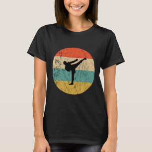 Kickboxing Sunset Mma Kickboxing Karate Teacher Ki T-Shirt