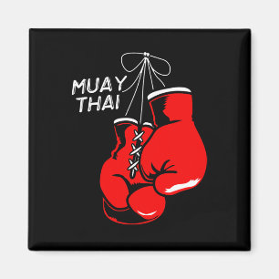 Kickboxing Thai Boxing Muay Thai Gloves Magnet