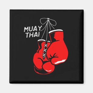 Kickboxing Thai Boxing Muay Thai Gloves Magnet
