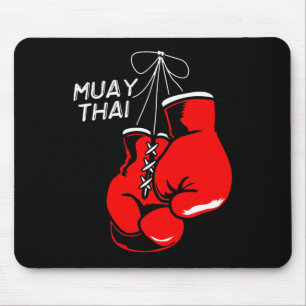 Kickboxing Thai Boxing Muay Thai Gloves Mouse Pad