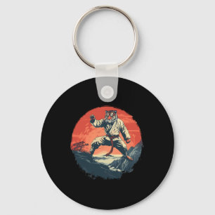 Kickboxing Tiger Nature Kickboxing Taekwondo Tiger Key Ring