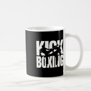 Kickboxing - Two Men Do Kickboxing For Kickboxers Coffee Mug