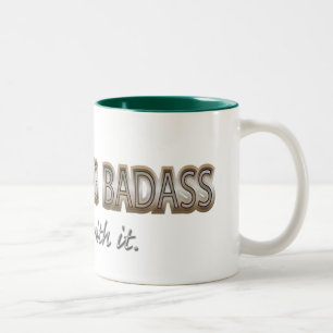 KICKBOXING Two-Tone COFFEE MUG