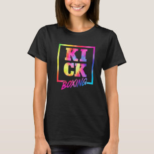 Kickboxing Vintage Kick Boxing T-Shirt