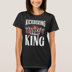 Kickboxing Vintage Kickboxing King T-Shirt