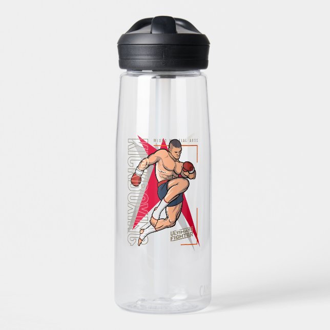 Kickboxing |  water bottle (Front)