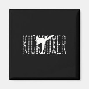 Kickboxing Women Is Kickboxing Girl Is Woman Kickb Magnet
