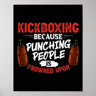 Kickboxing Workout Cardio Beginner Kickboxer _2 Poster