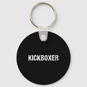 Kickboxing Workout Kickboxer Shirt Key Ring