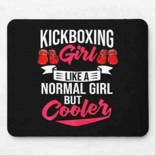 Kickboxing Workout Training Cardio Beginner Kickbo Mouse Pad