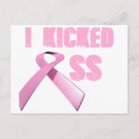 kicked Butt Breast Cancer Survivor
