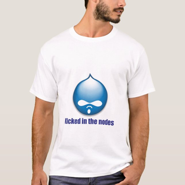 kicked-in-nodes T-Shirt (Front)