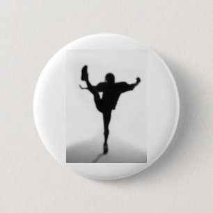 Kicker 6 Cm Round Badge