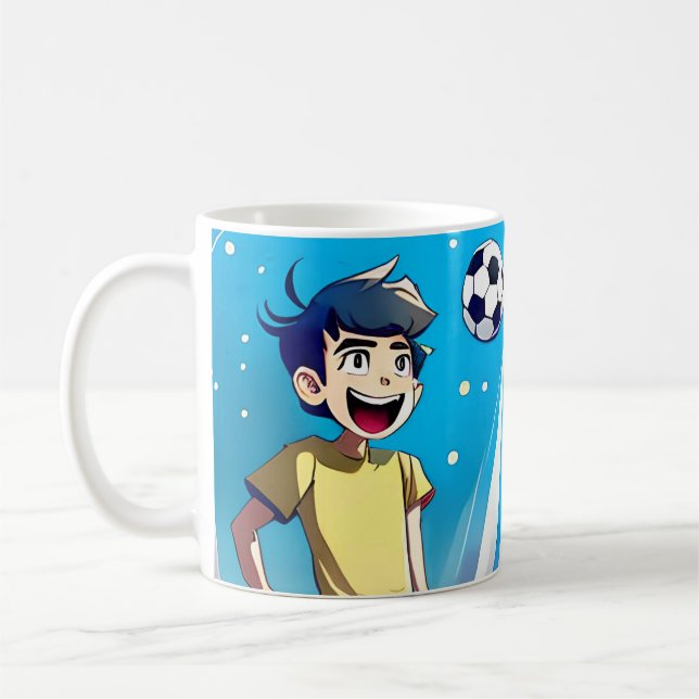 Kicker Coffee Mug (Left)