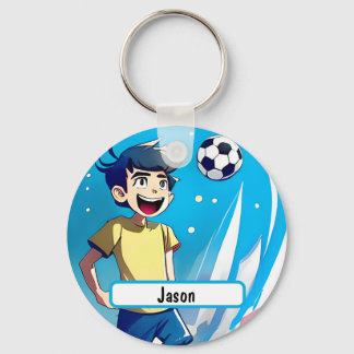 Kicker Keychain With Customisable Nametag