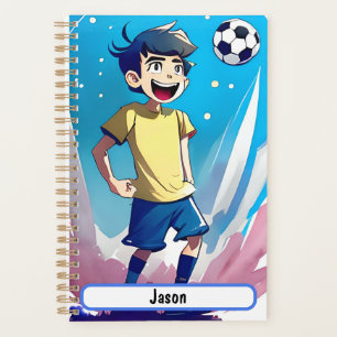 Kicker Planner With Customisable Nametag