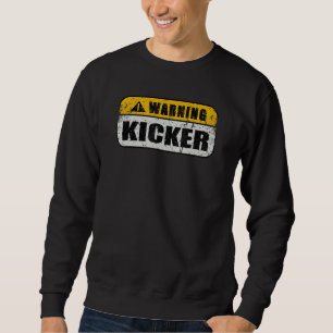 Kicker Quarterback Lineman Punter Football Positio Sweatshirt