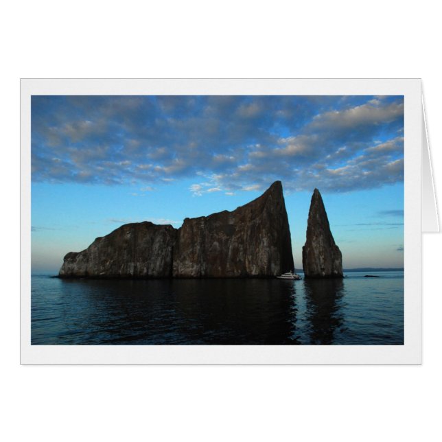 Kicker Rock, Galapagos (Front Horizontal)