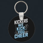 Kickers We Kick  Key Ring<br><div class="desc">Kickers We Kick</div>