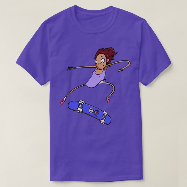 Kickflip 1 T-Shirt (Design Front)